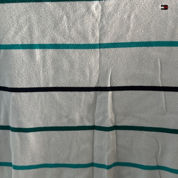 Tommy Hilfiger Stripped Long Sleeve Tee - Blue - Picture 2 of 6